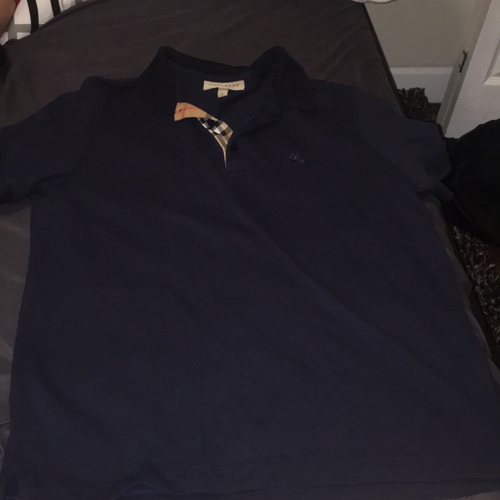 Burberry polo